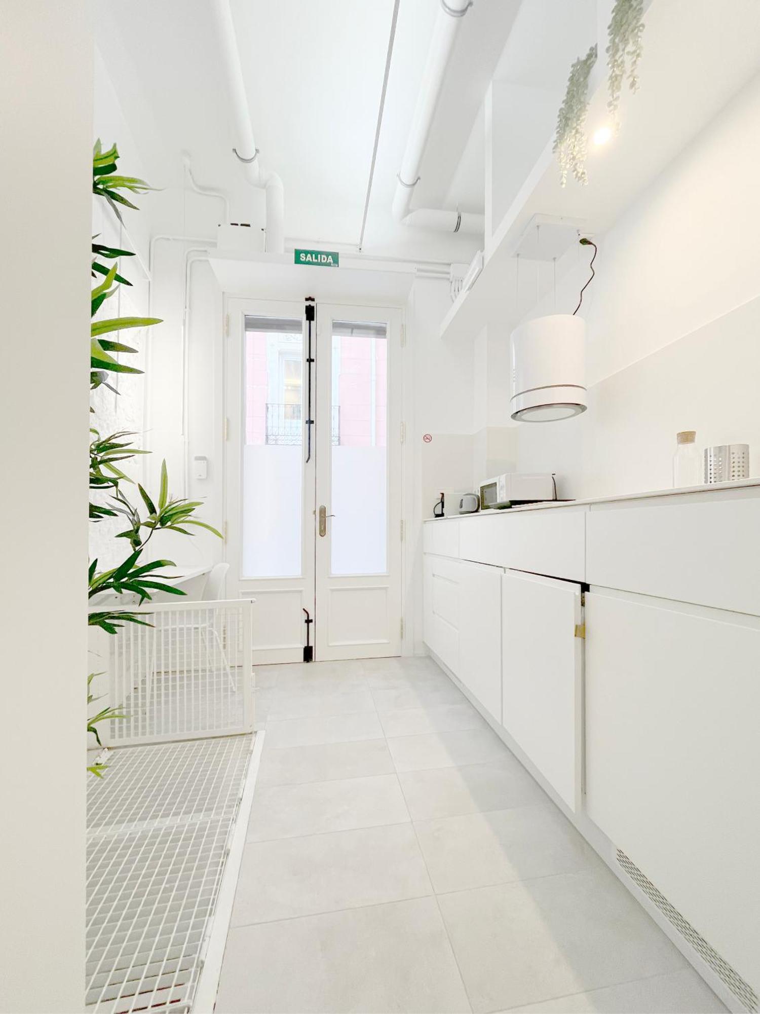 Great Design, New & Calm In Malasana Apartment Madrid
